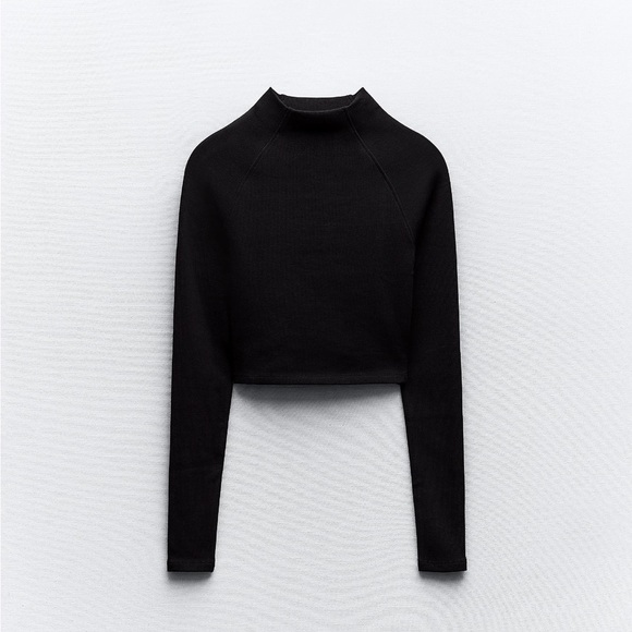 Zara Raglan Sleeve Top - Picture 1 of 2